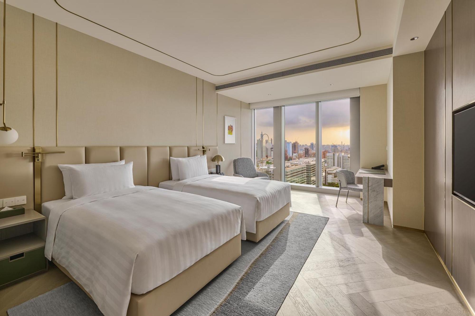 Hotel Grand Hilai Taipei Extérieur photo