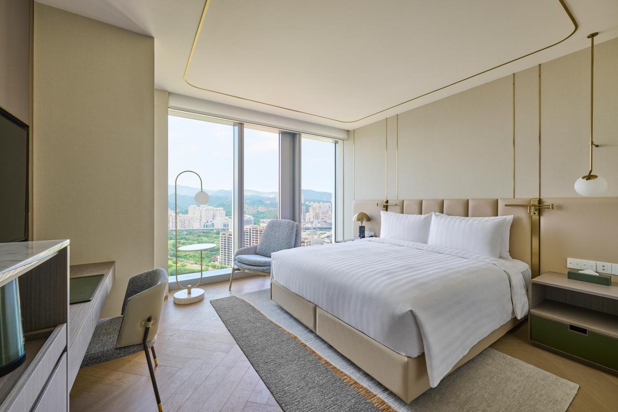 Hotel Grand Hilai Taipei Extérieur photo