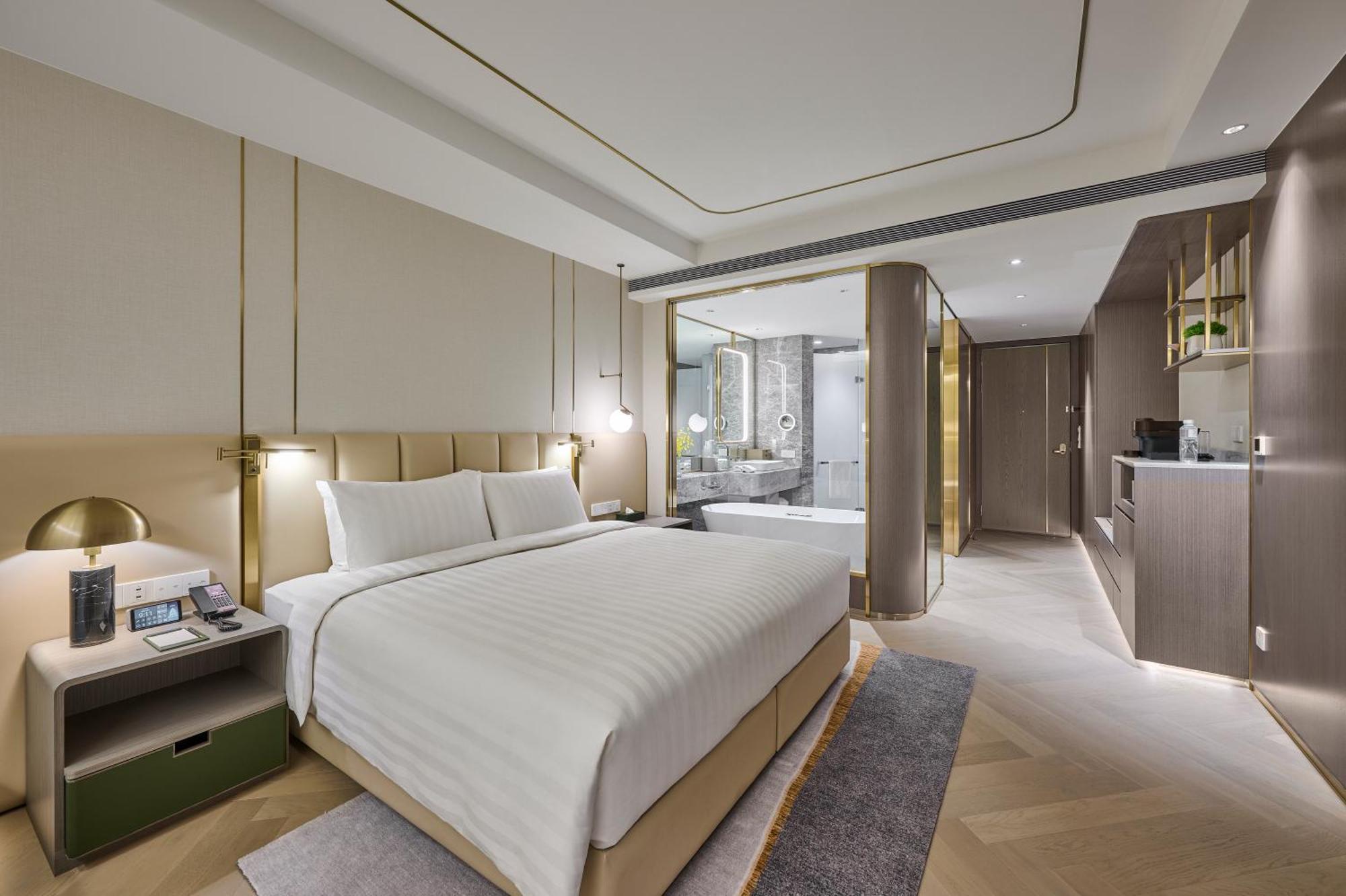 Hotel Grand Hilai Taipei Extérieur photo