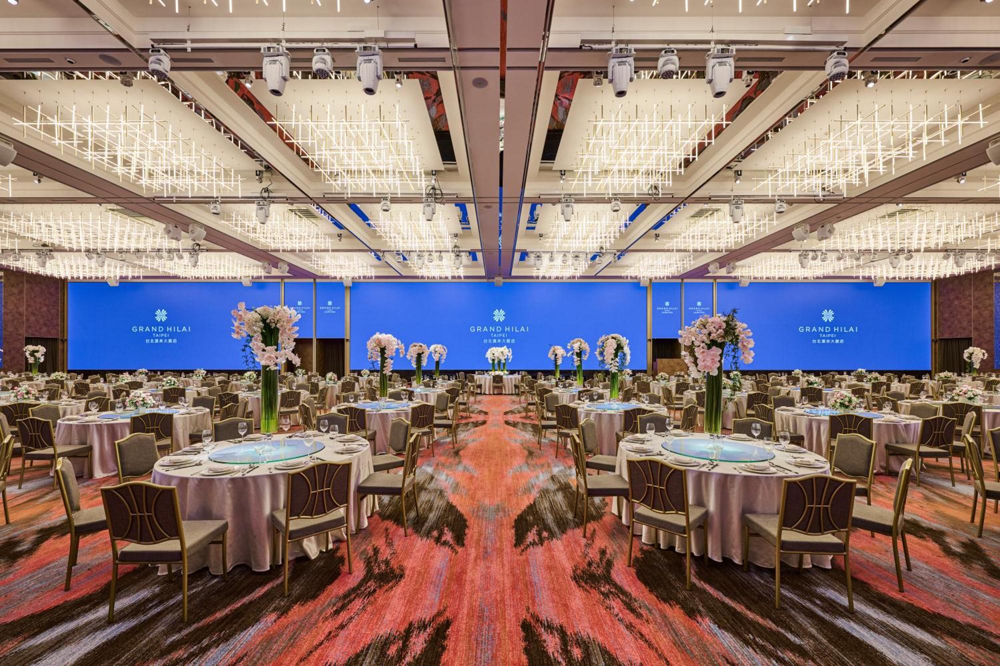 Hotel Grand Hilai Taipei Extérieur photo