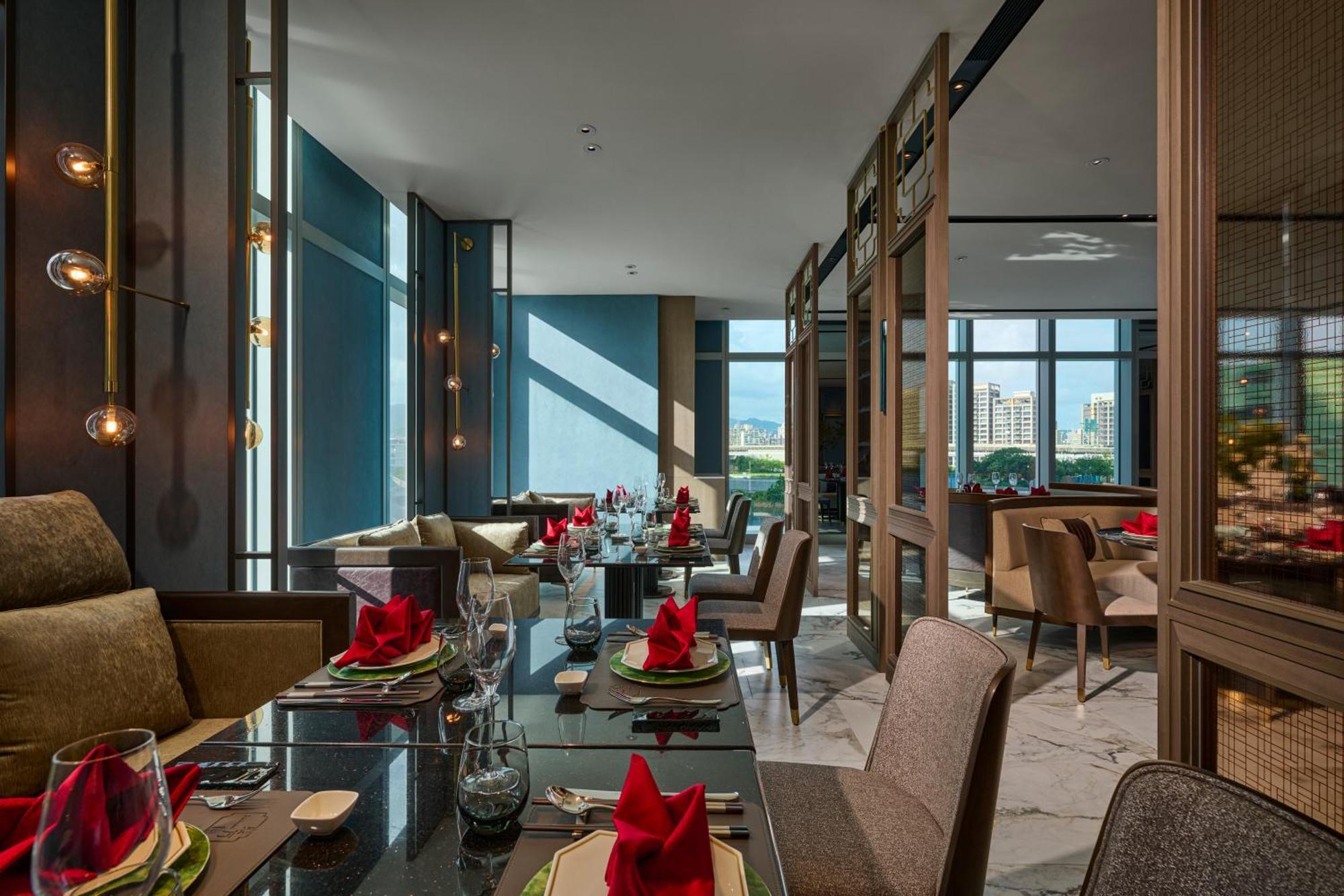 Hotel Grand Hilai Taipei Extérieur photo
