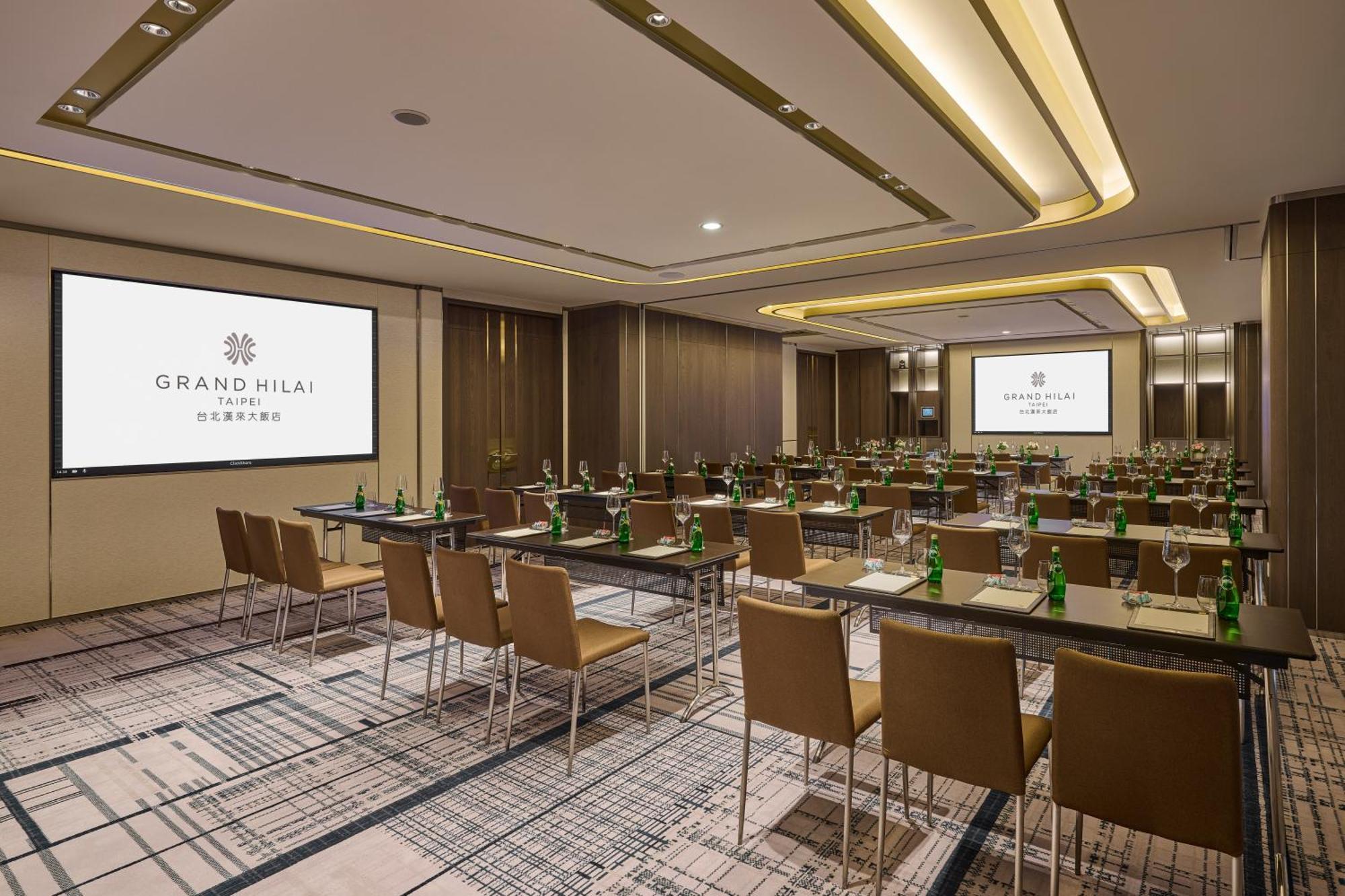 Hotel Grand Hilai Taipei Extérieur photo