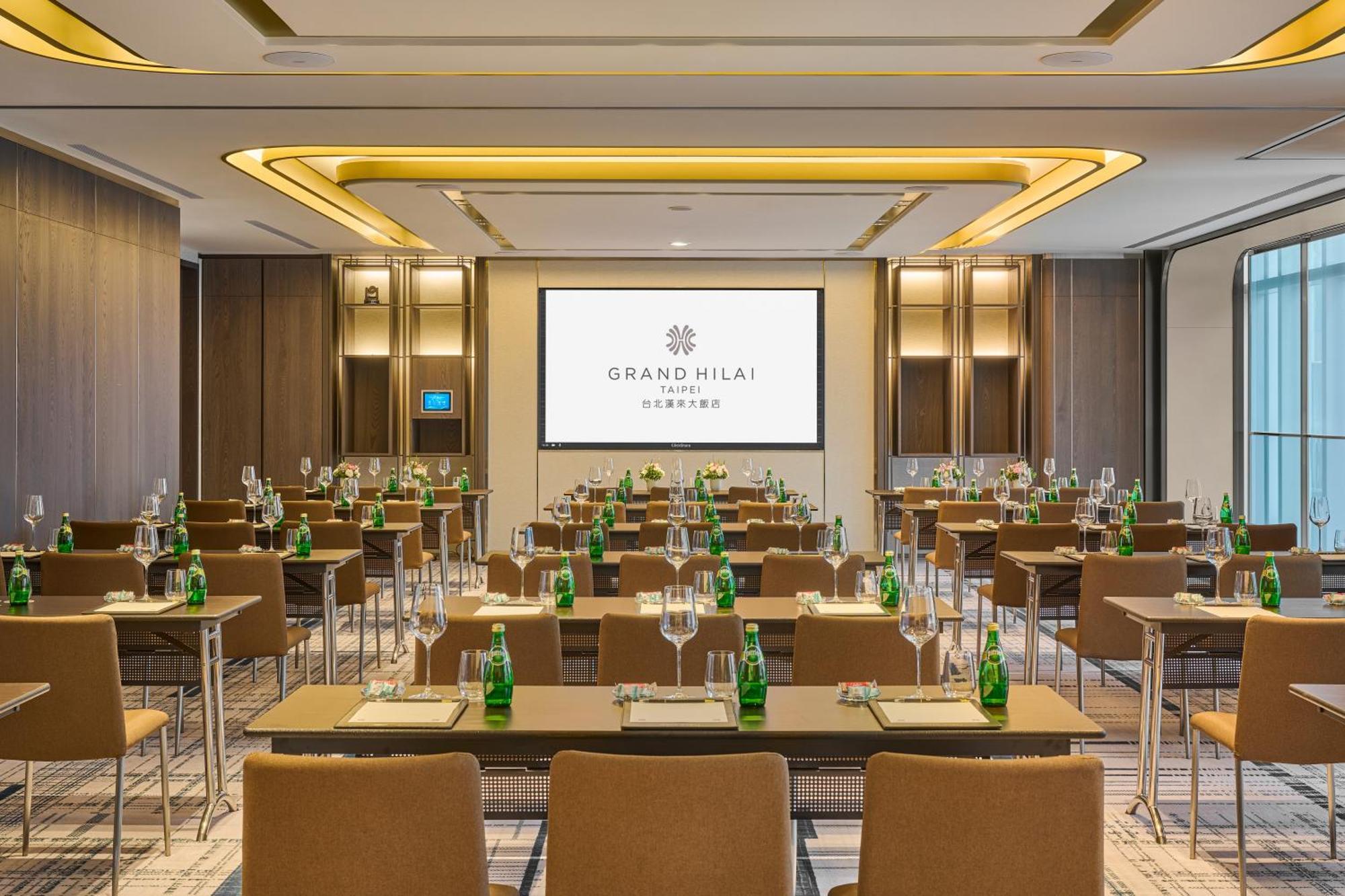 Hotel Grand Hilai Taipei Extérieur photo
