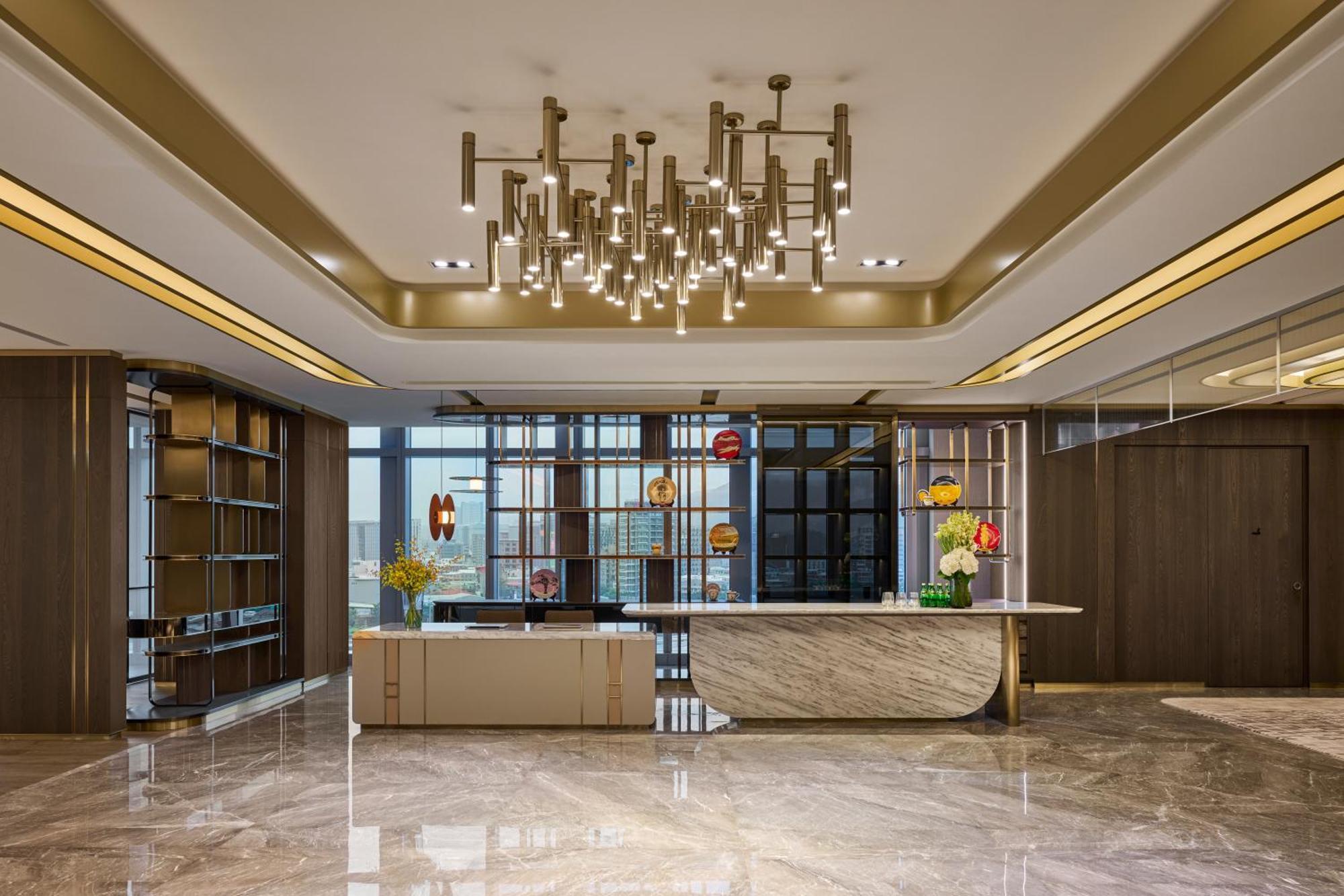 Hotel Grand Hilai Taipei Extérieur photo