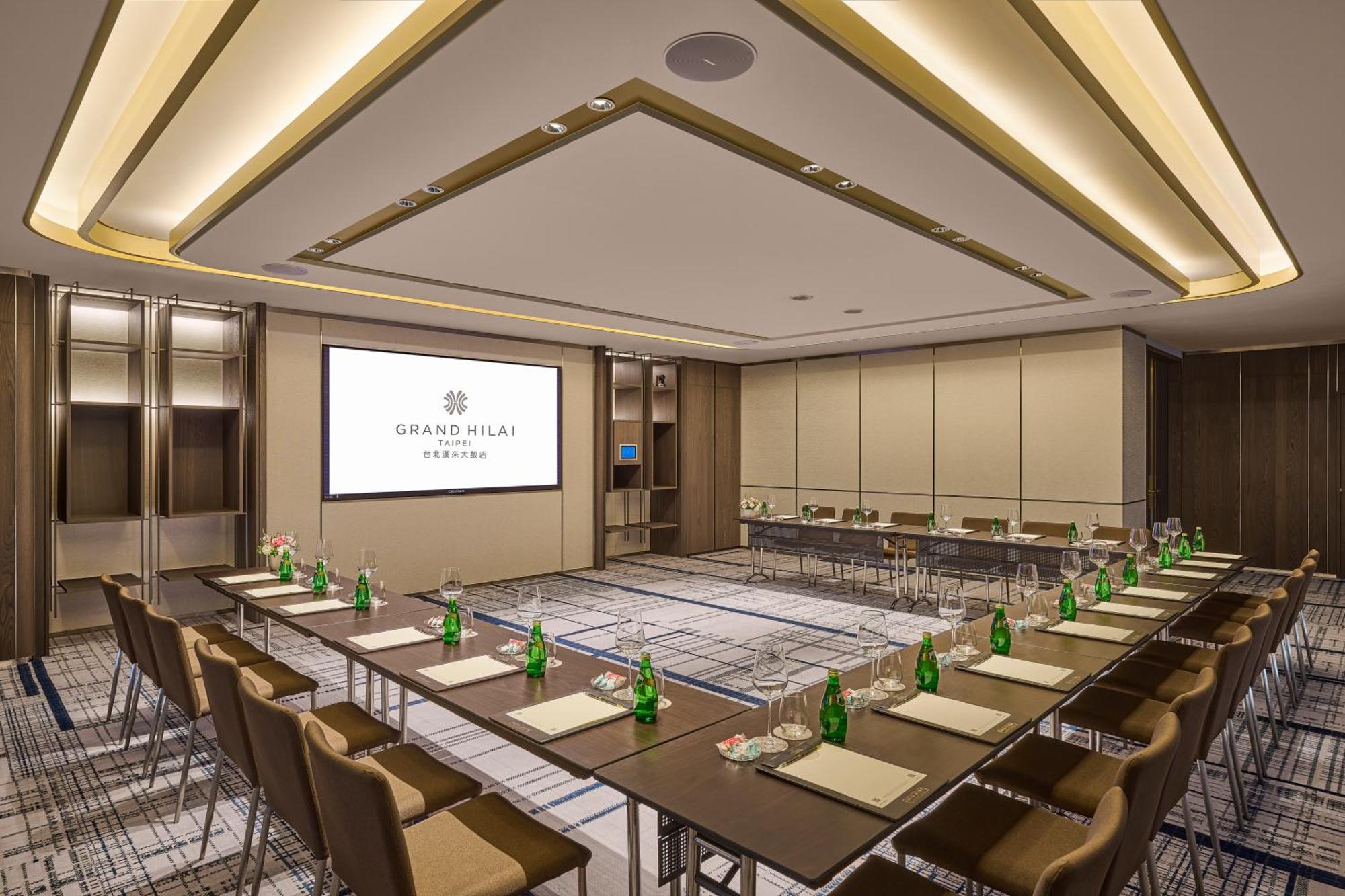 Hotel Grand Hilai Taipei Extérieur photo