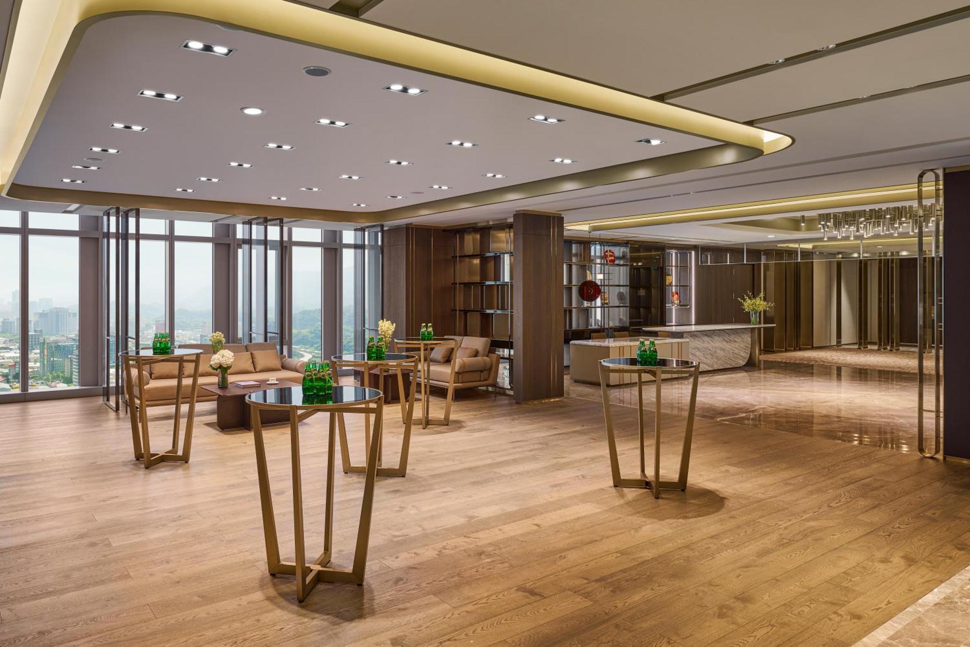 Hotel Grand Hilai Taipei Extérieur photo