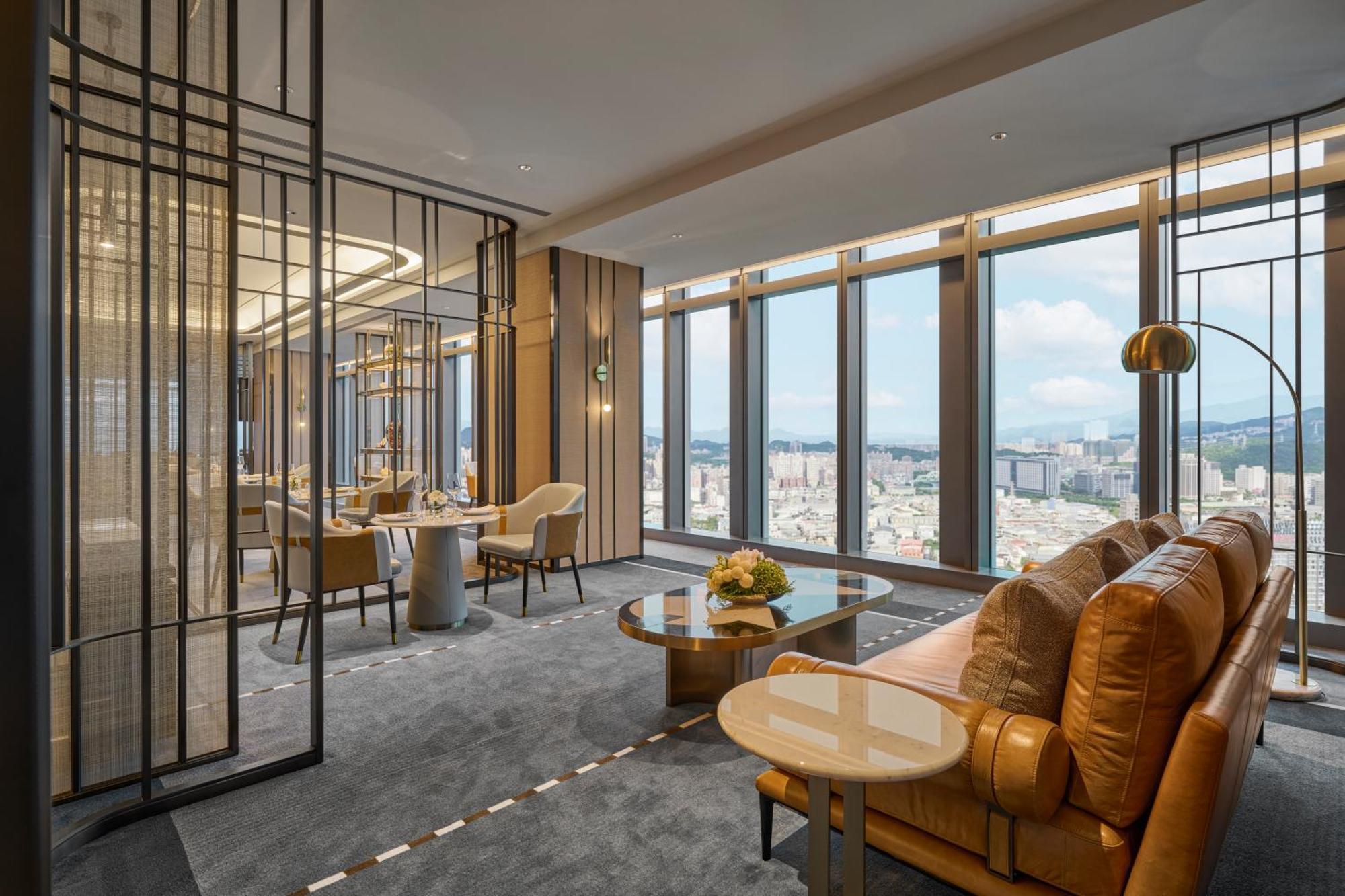 Hotel Grand Hilai Taipei Extérieur photo