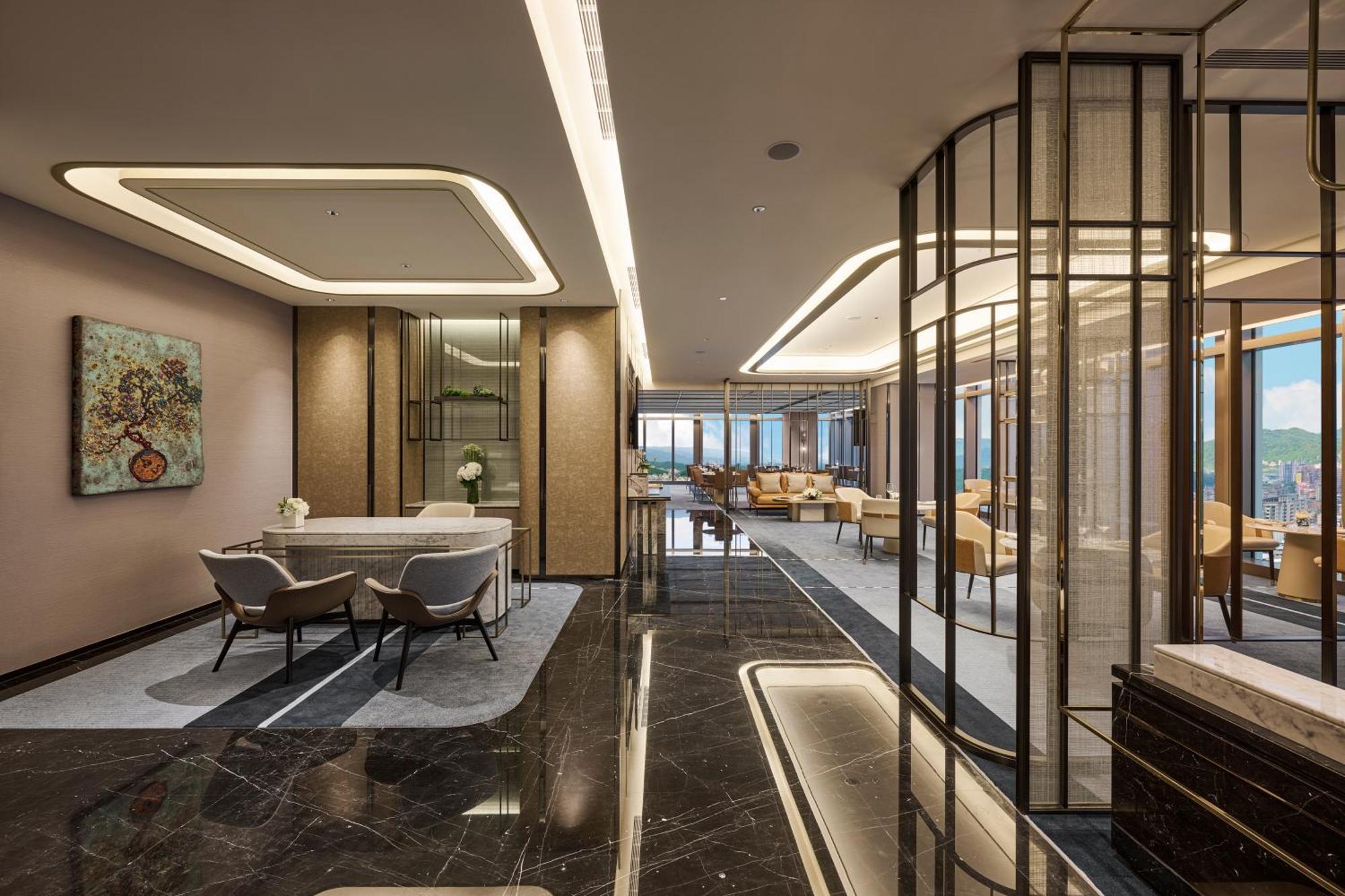 Hotel Grand Hilai Taipei Extérieur photo