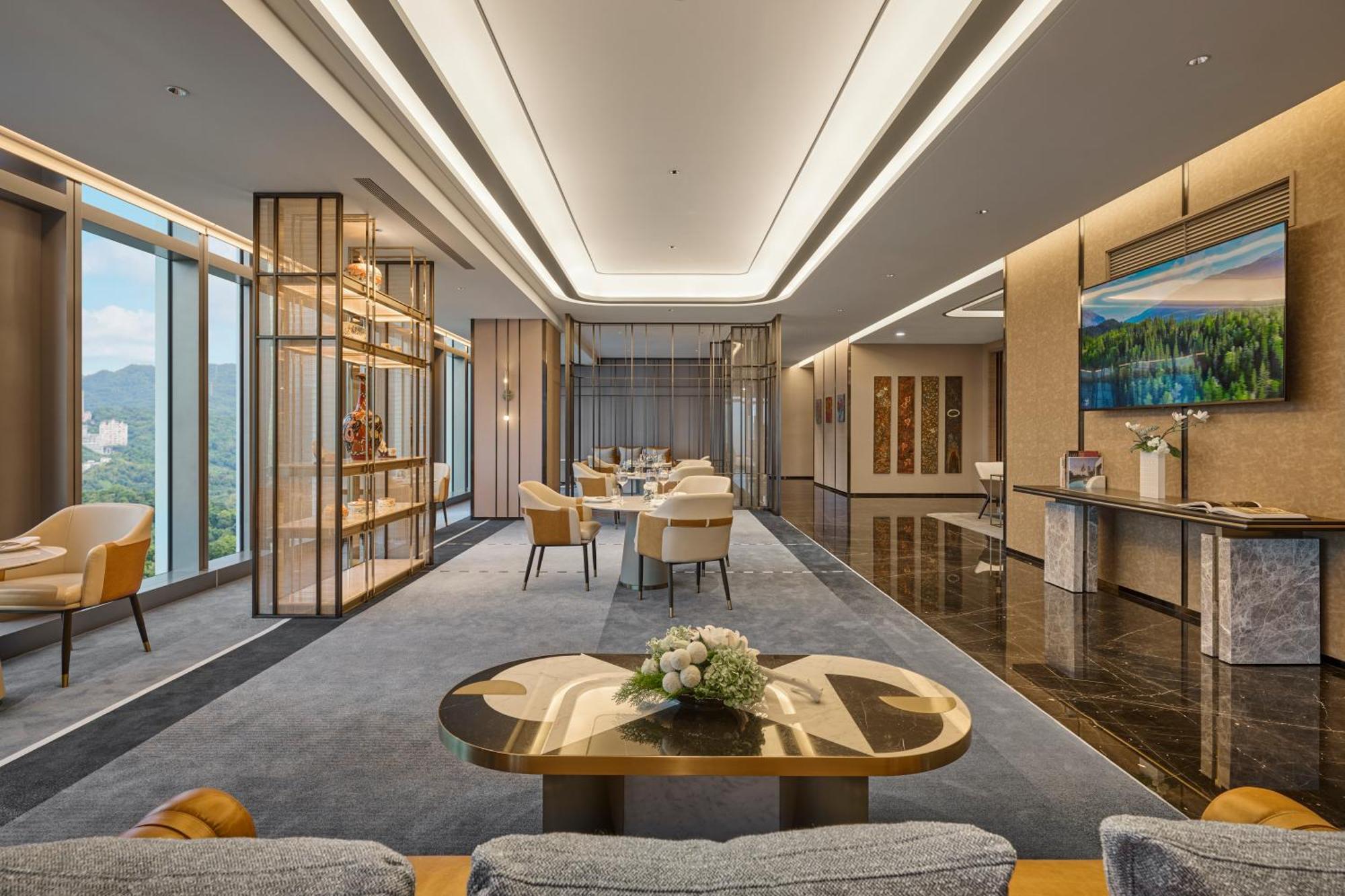 Hotel Grand Hilai Taipei Extérieur photo
