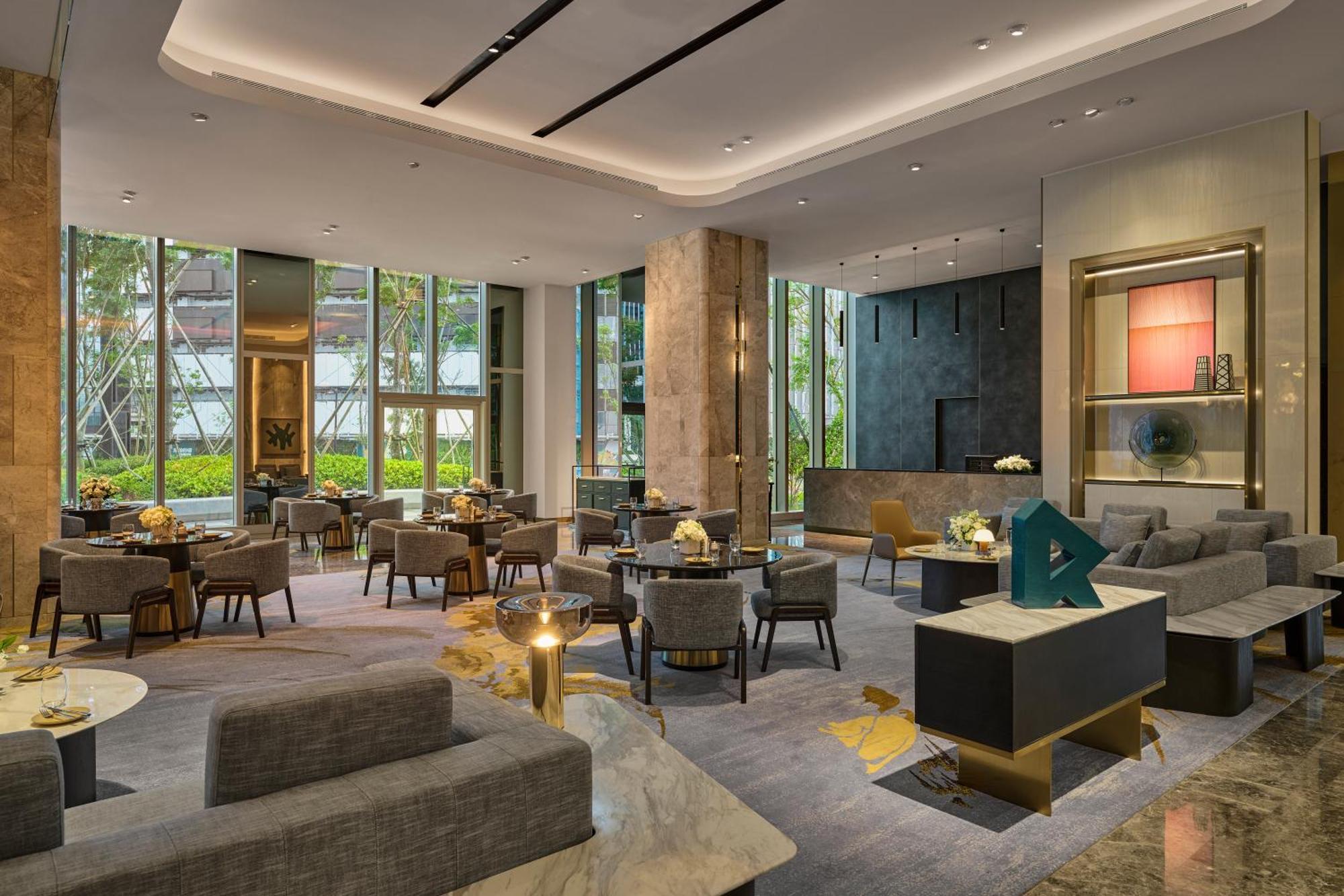 Hotel Grand Hilai Taipei Extérieur photo