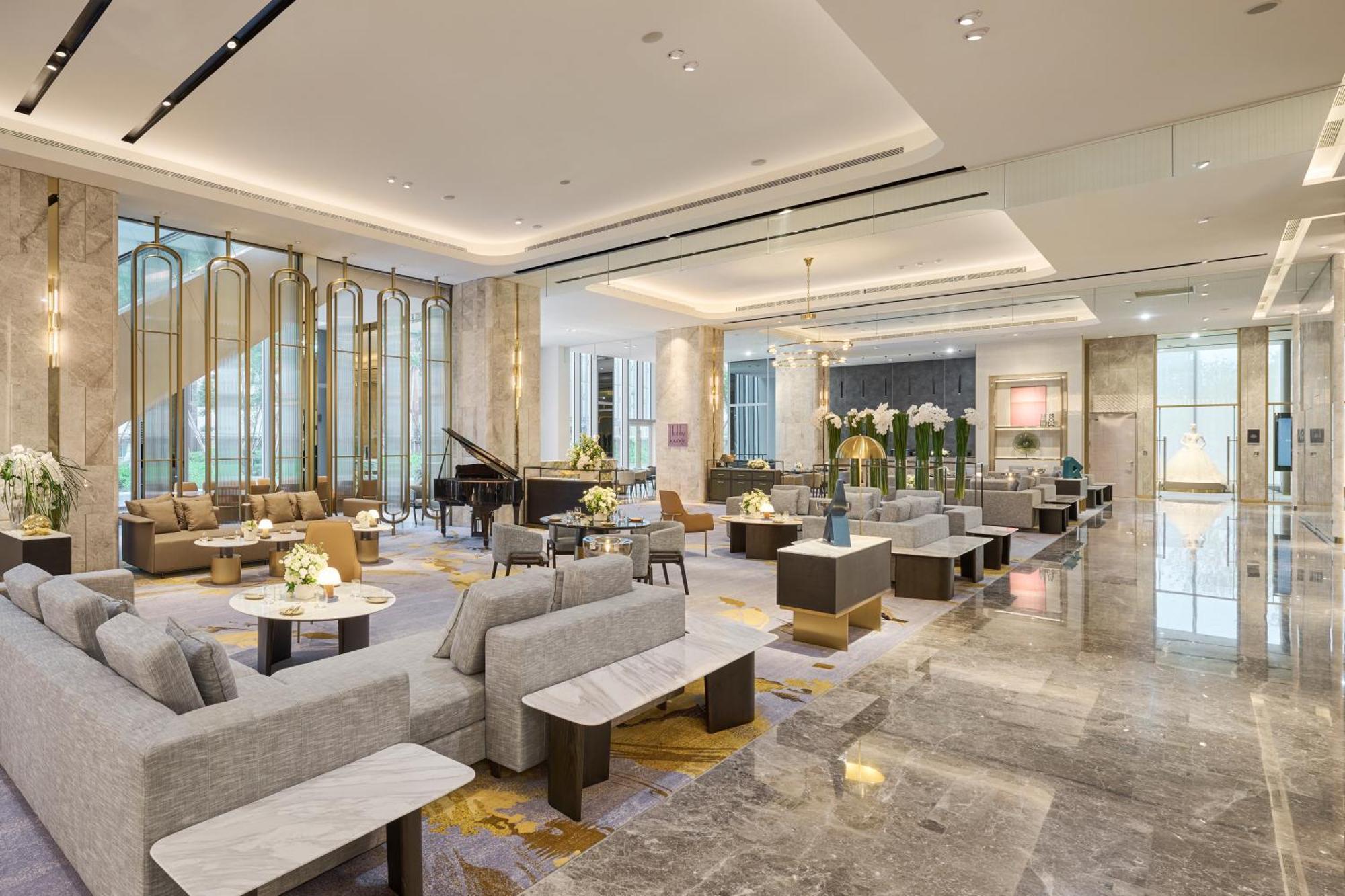 Hotel Grand Hilai Taipei Extérieur photo