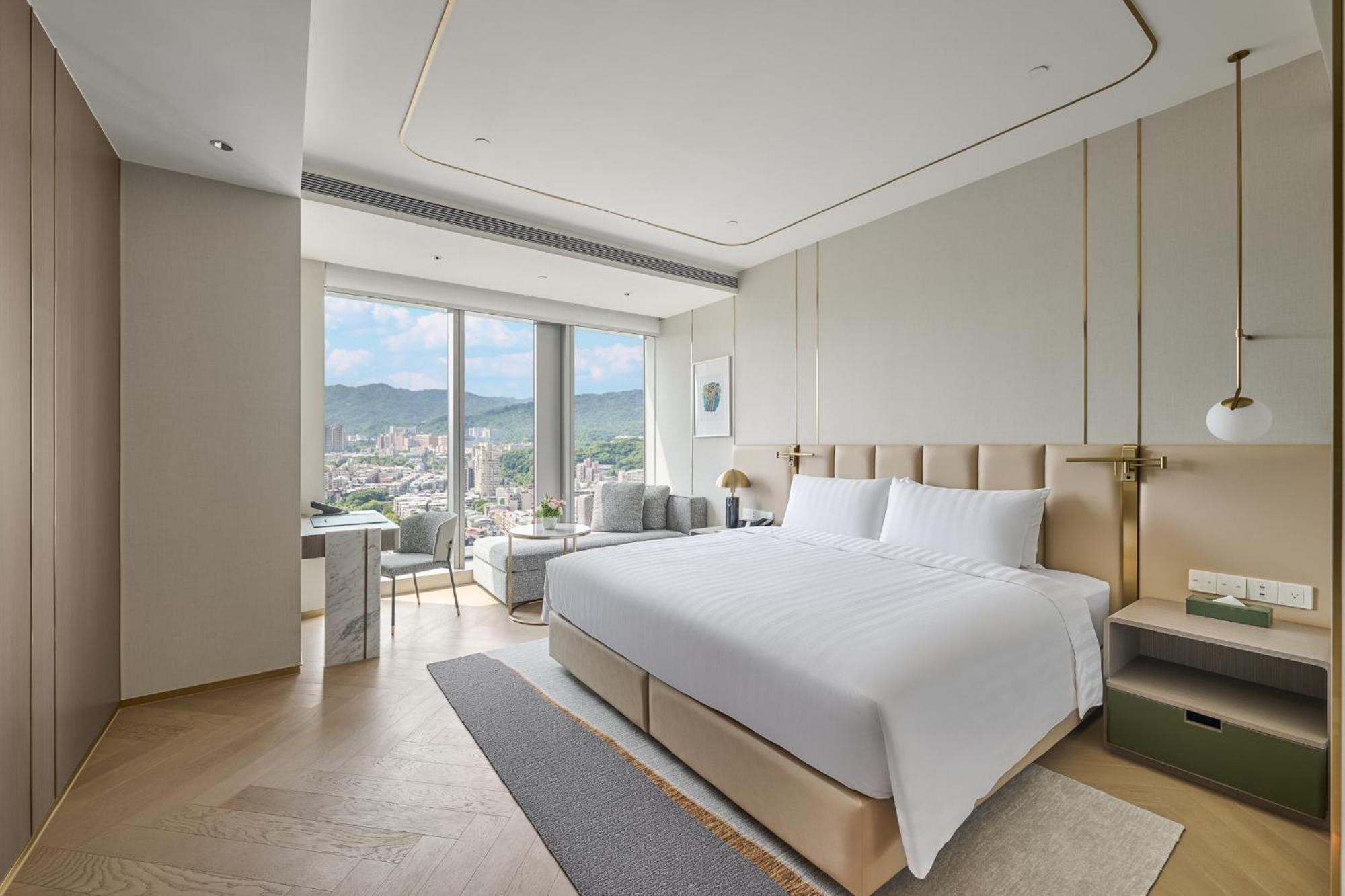 Hotel Grand Hilai Taipei Extérieur photo