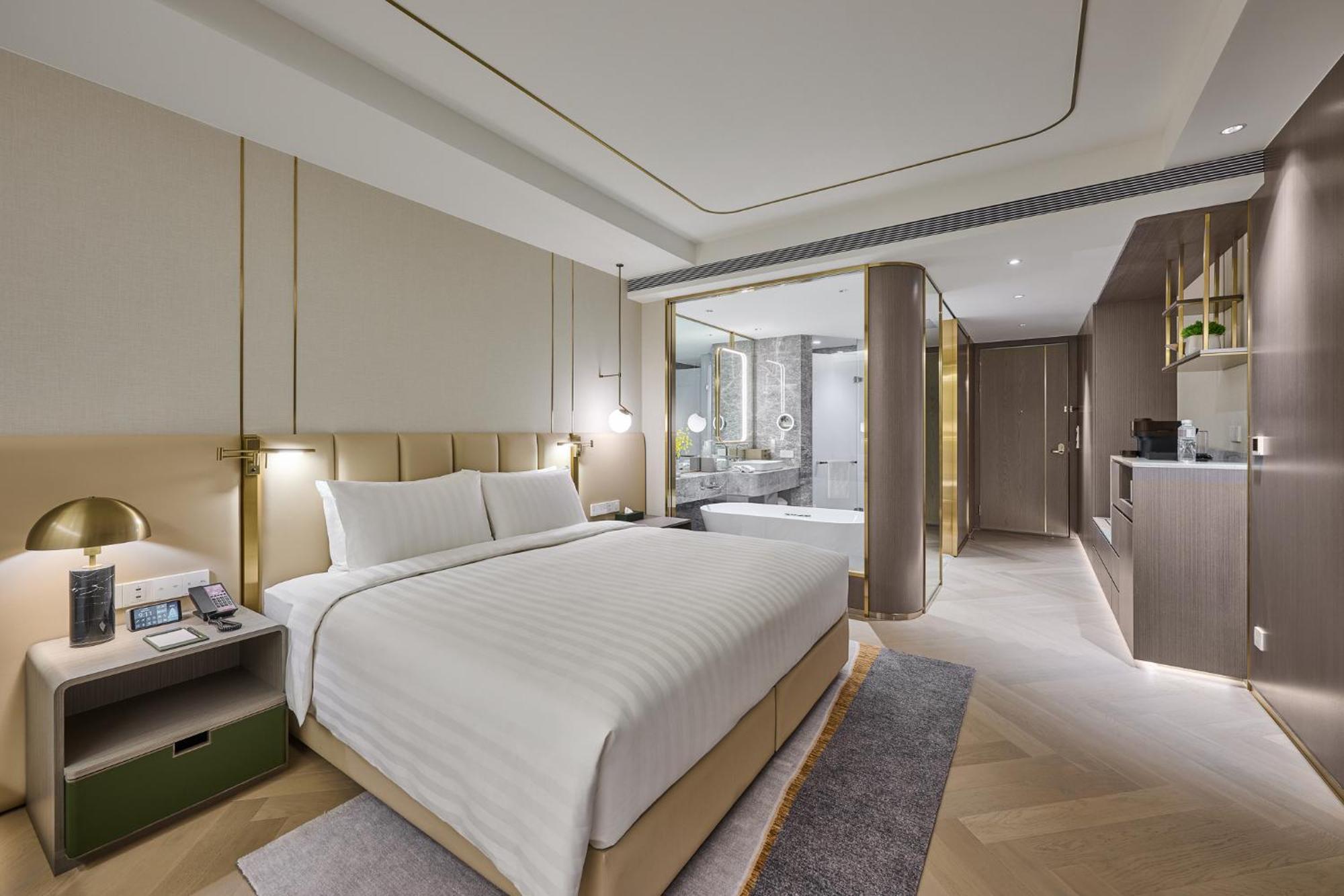 Hotel Grand Hilai Taipei Extérieur photo